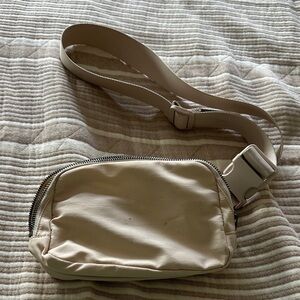 Iris & Rainbow 50” long strap bag